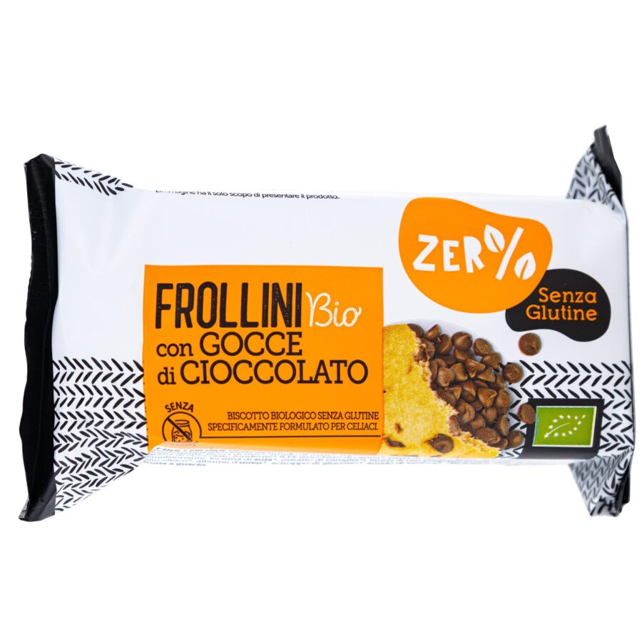 Biotobio Frollini con gocce di cioccolato