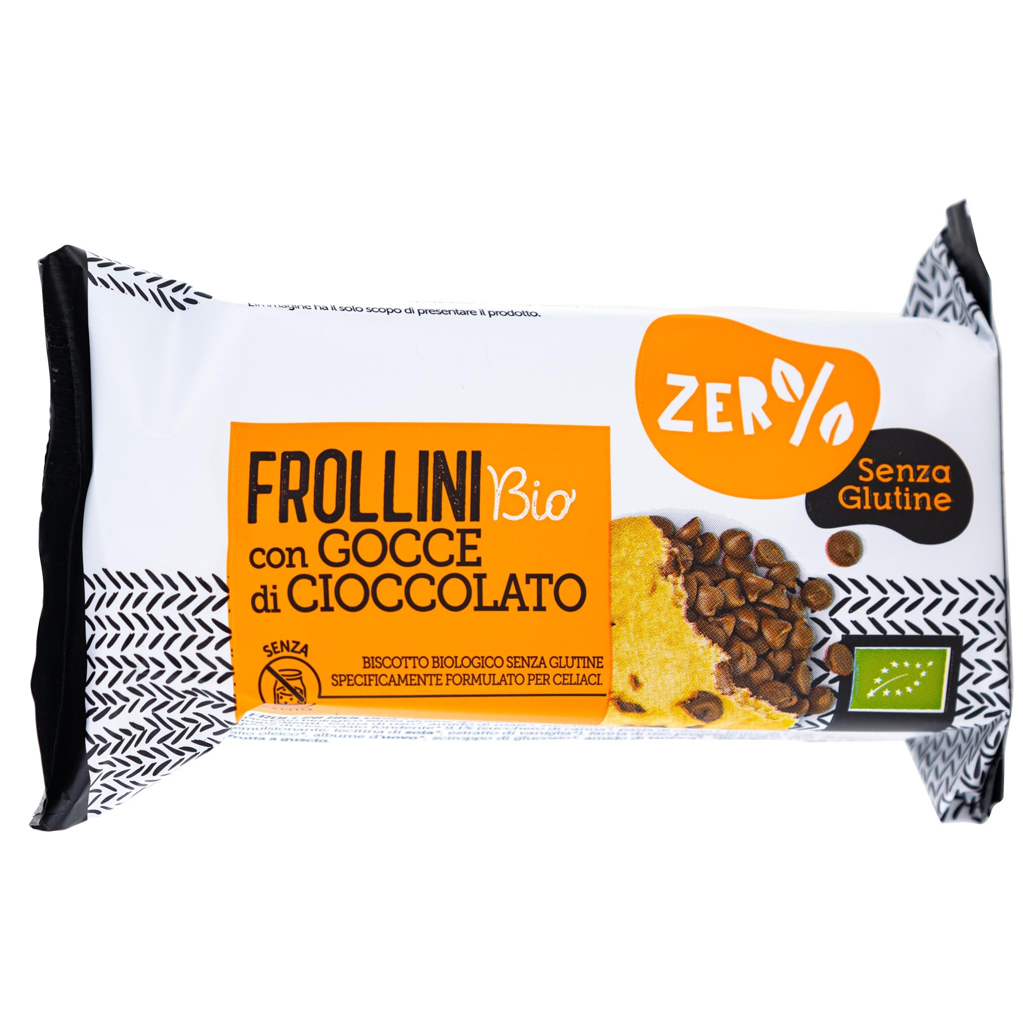 Biotobio Frollini con gocce di cioccolato