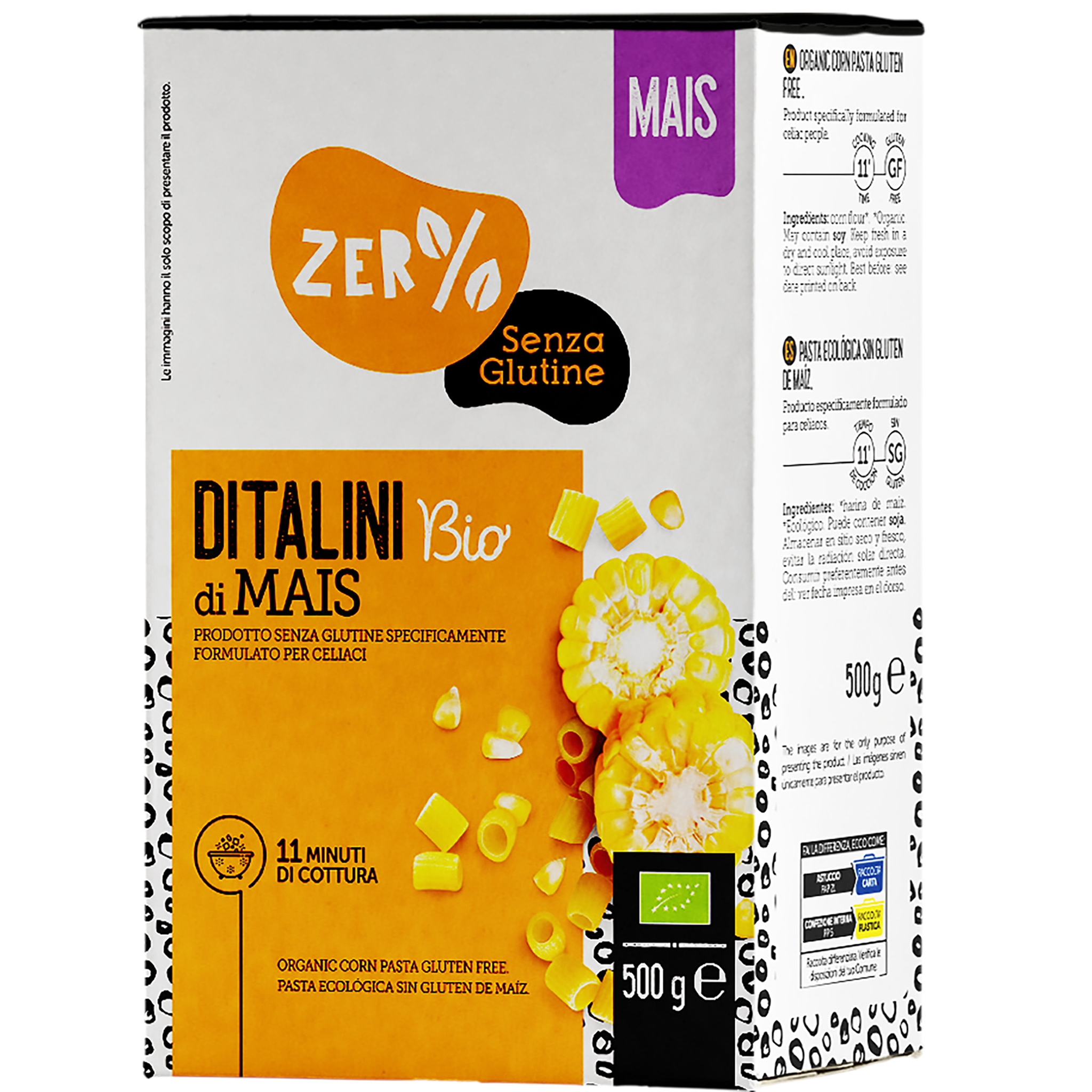 Biotobio Mais – ditalini