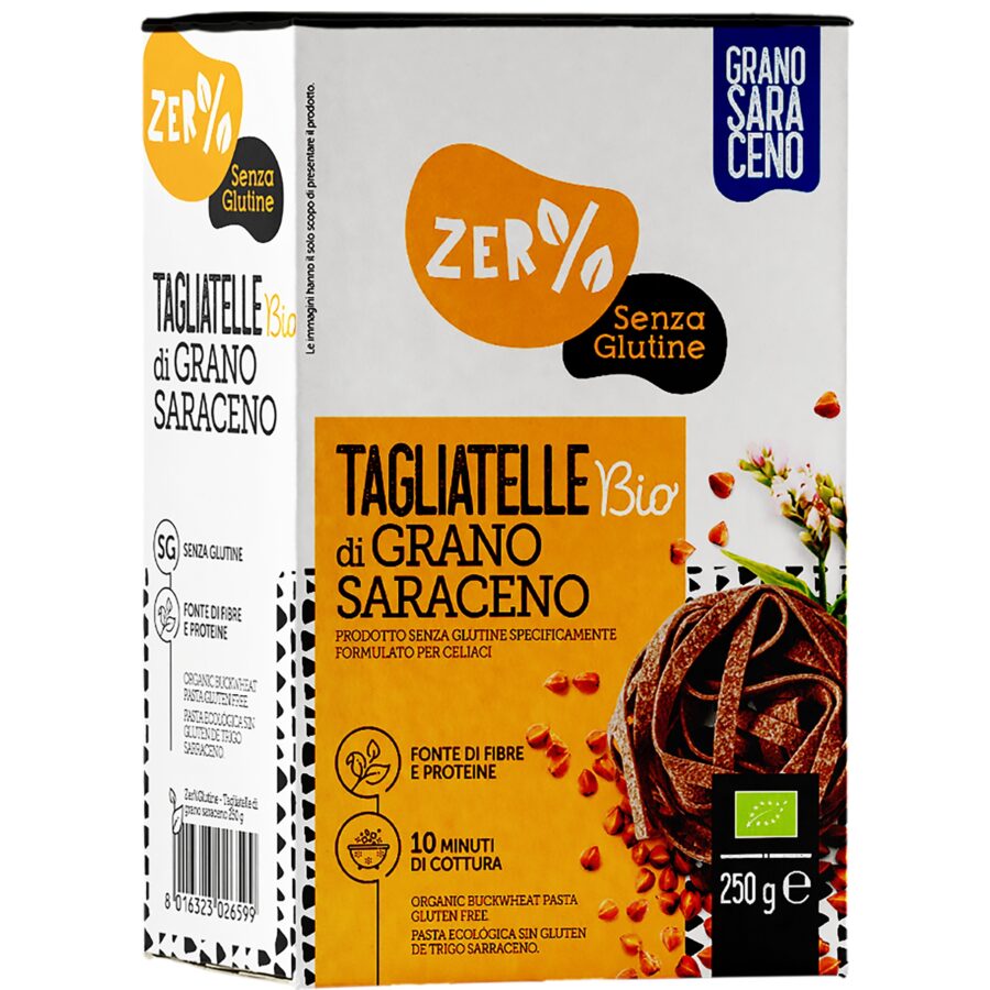 Biotobio Grano saraceno - tagliatelle a nido