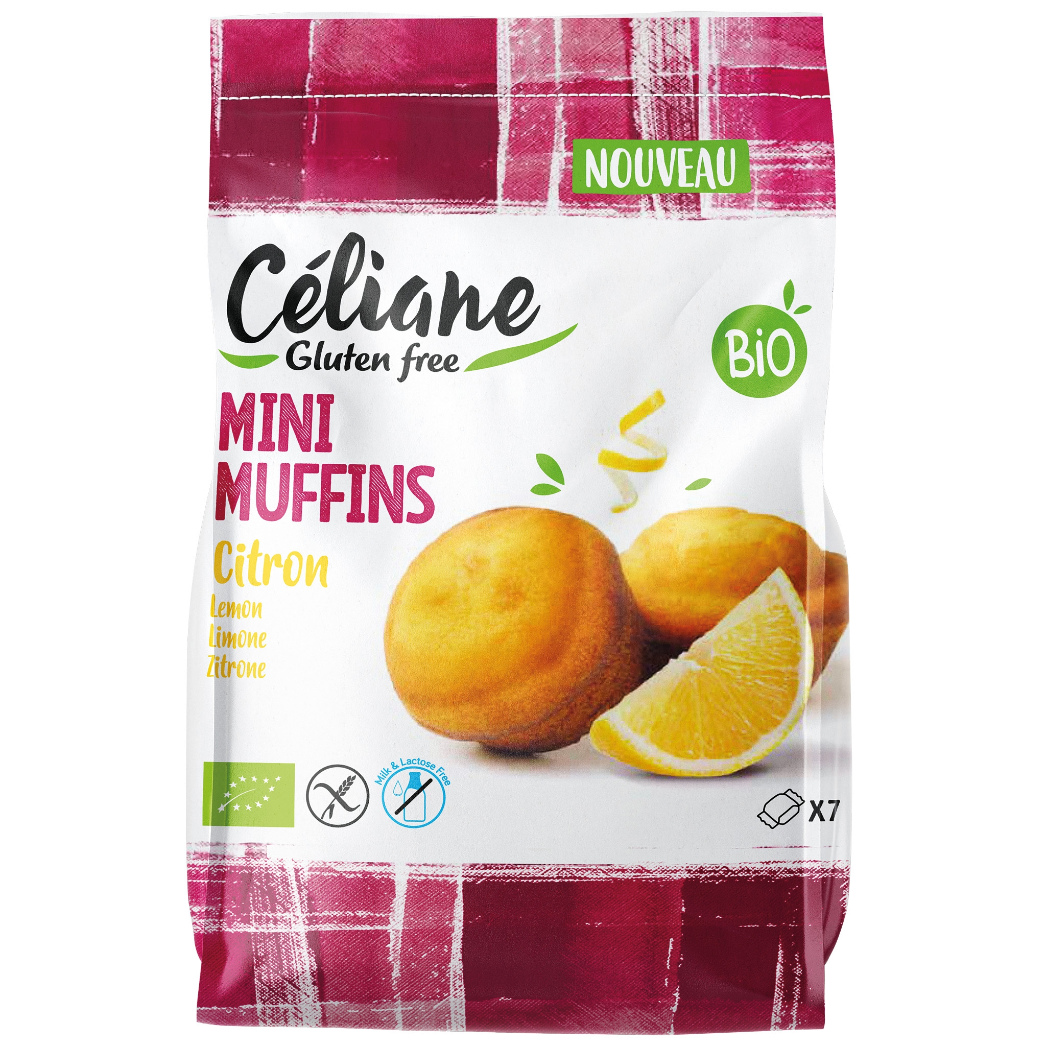 Biotobio Mini muffins al limone
