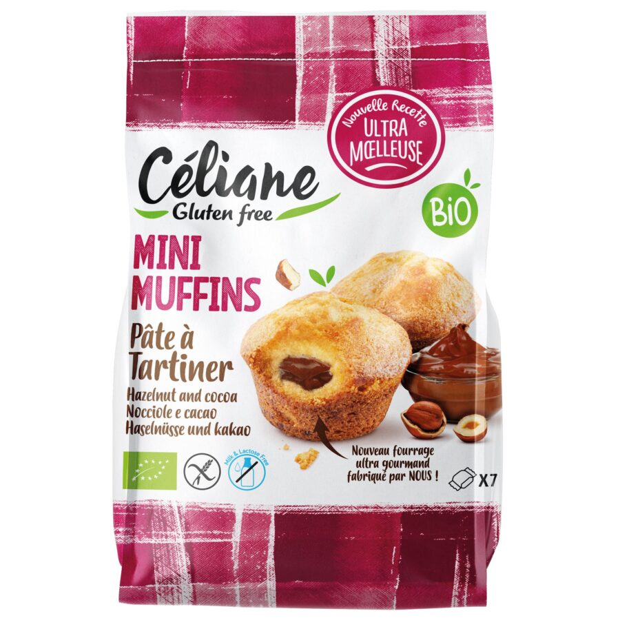 Biotobio Mini muffins al cioccolato