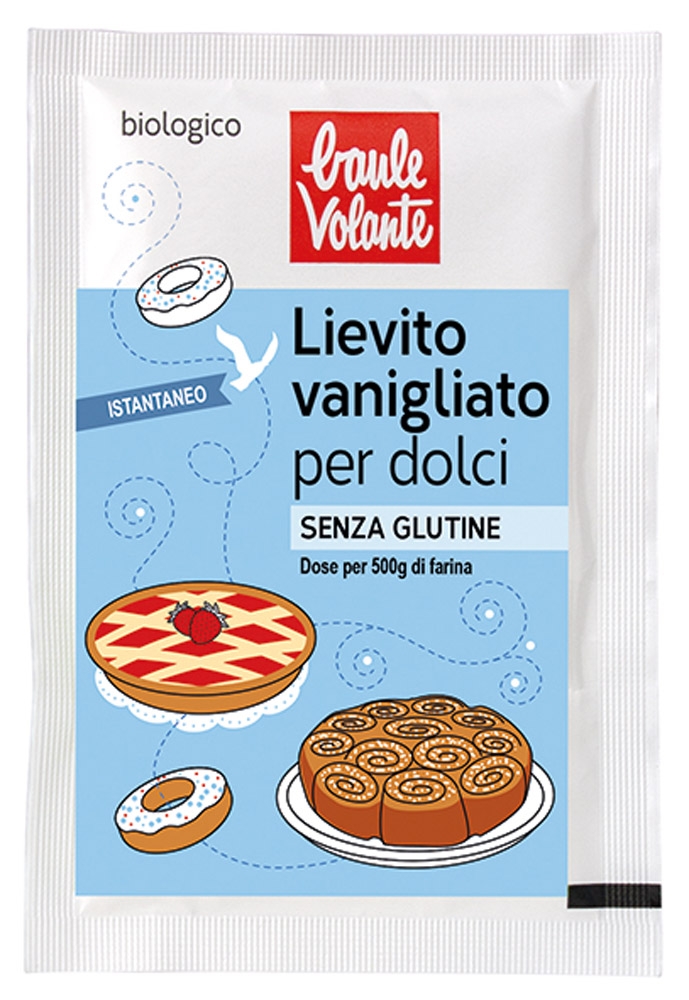 Biotobio Lievito vanigliato per dolci
