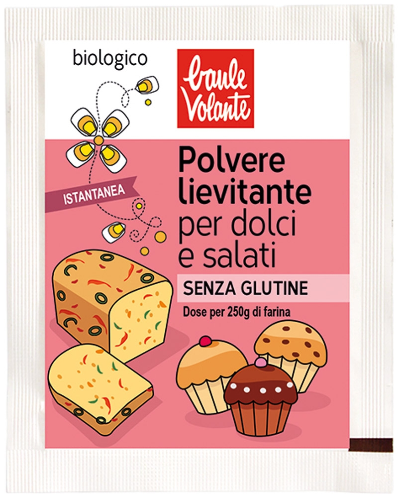 Biotobio Polvere lievitante per dolci e salati