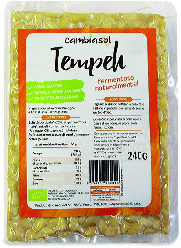 Biotobio Tempeh