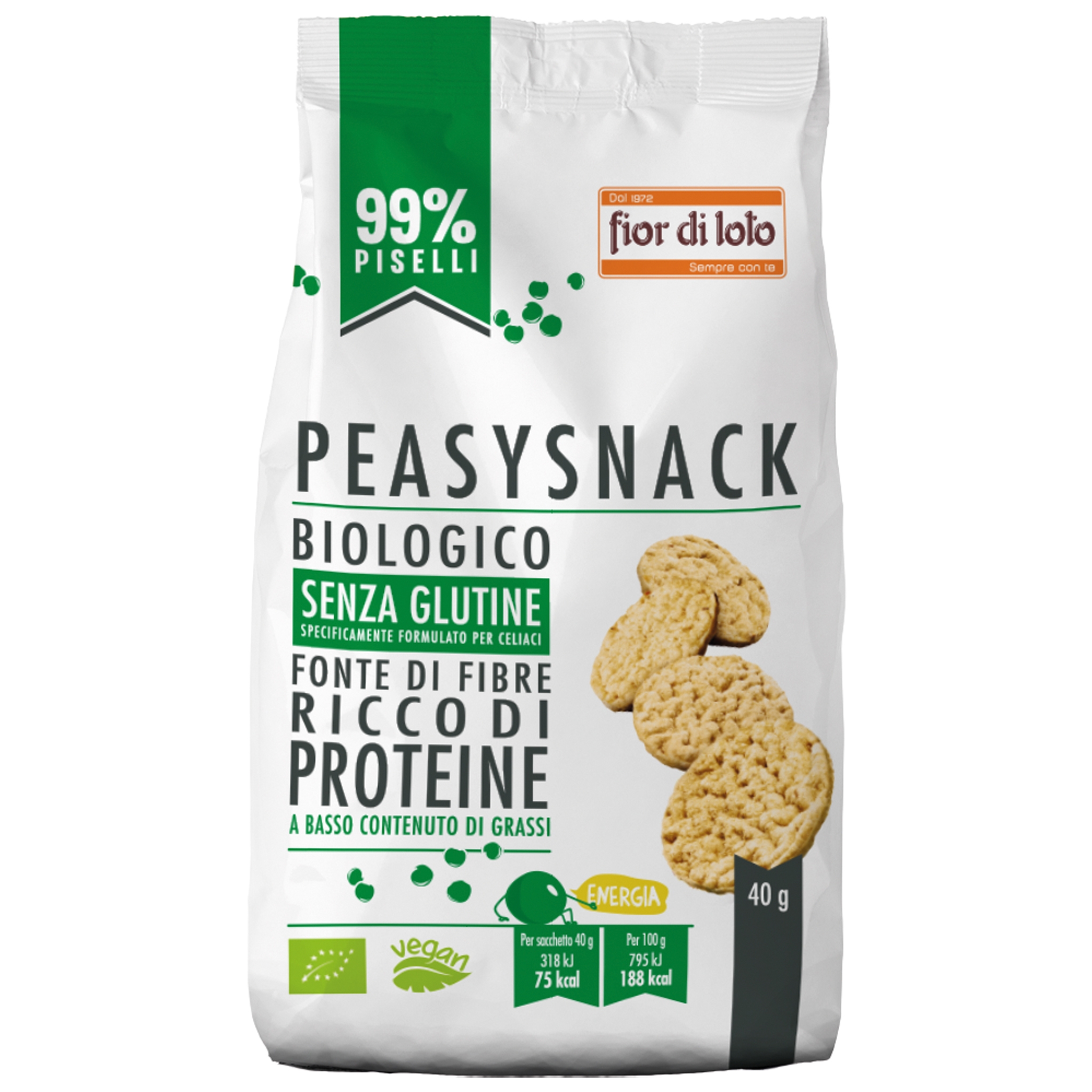 Biotobio Peasy snack