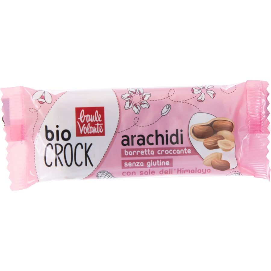 Biotobio Bio crock - croccante di arachidi salato