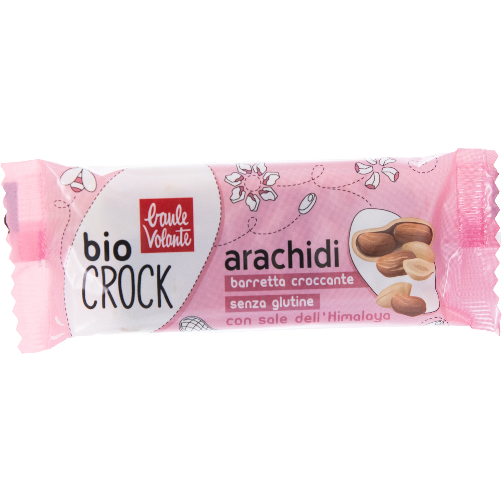 Biotobio Bio crock – croccante di arachidi salato