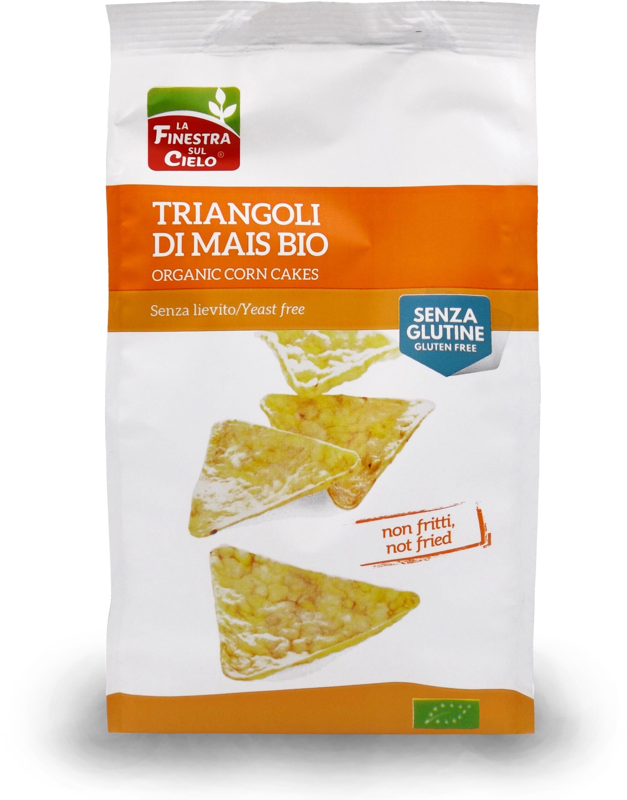 Biotobio Triangoli di mais