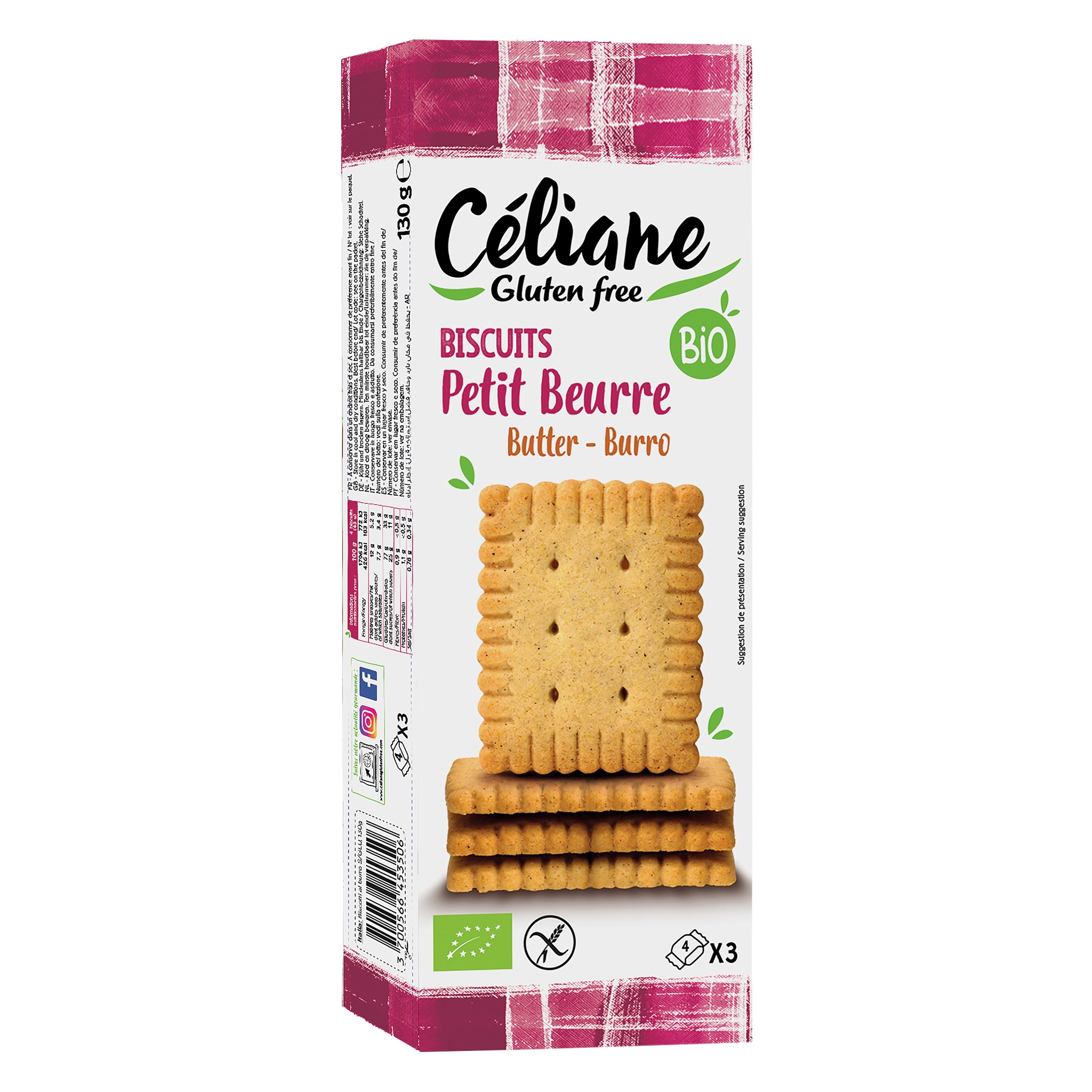 Biotobio Petit beurre