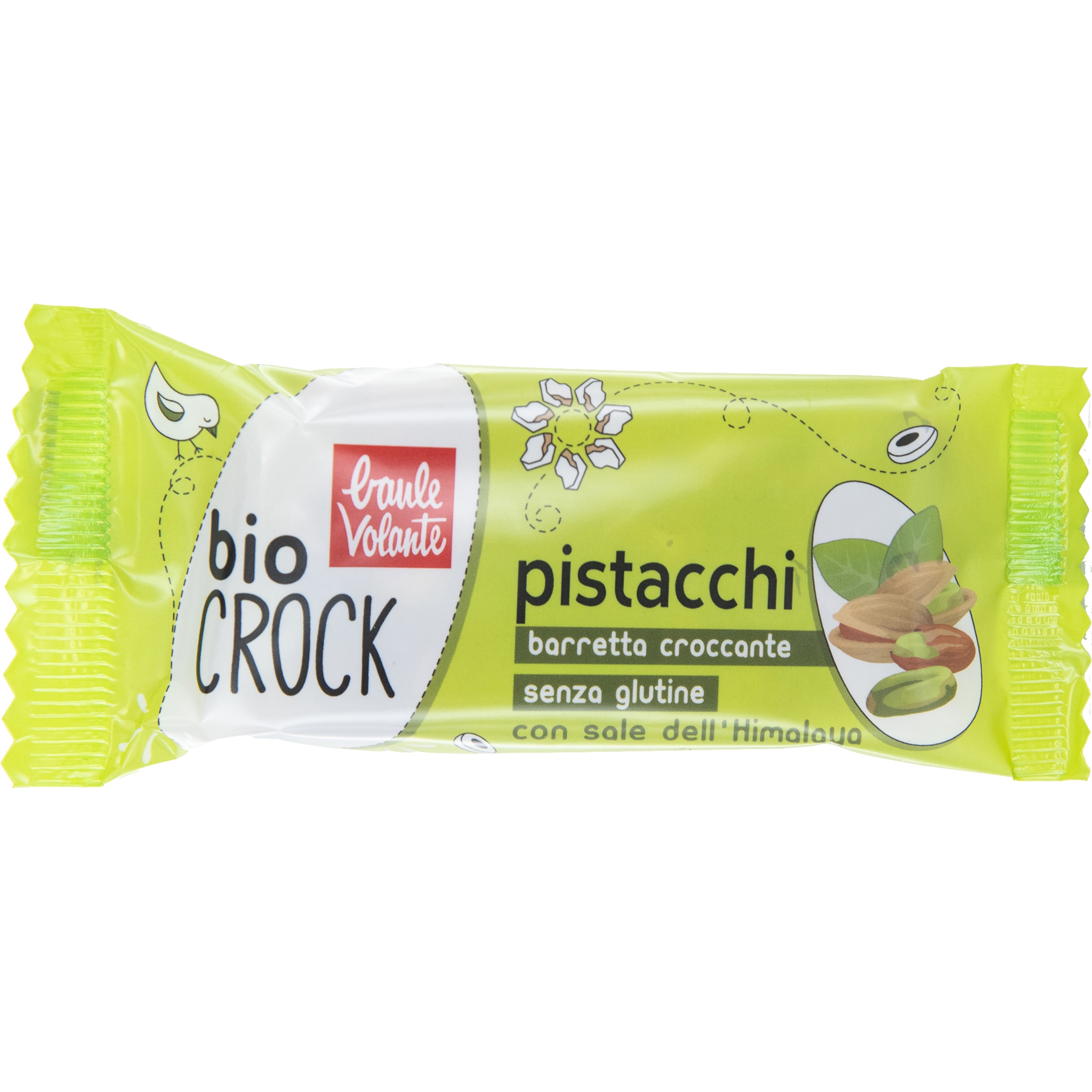 Biotobio Croccante salato di pistacchi