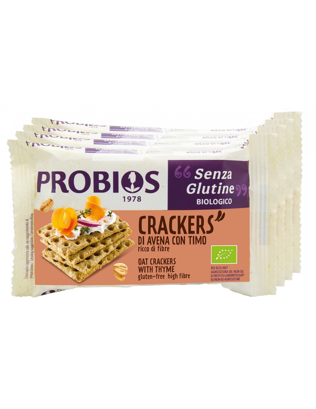 Probios CRACKERS DI AVENA E TIMO