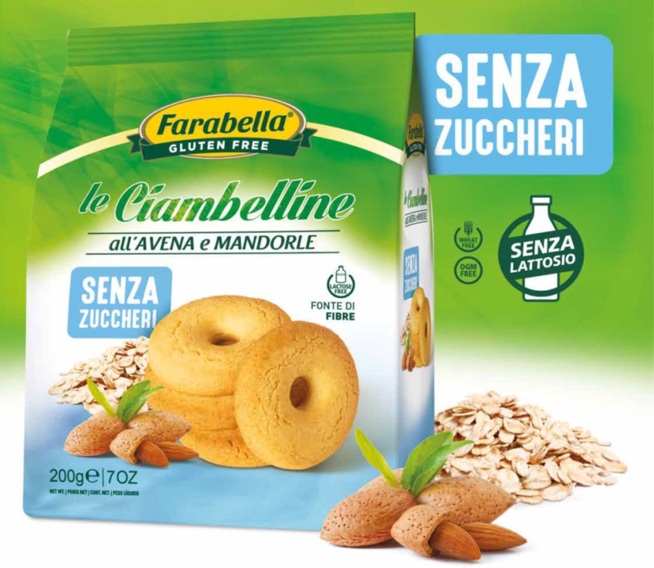Farabella CIAMBELLINE AVENA E MANDORLE