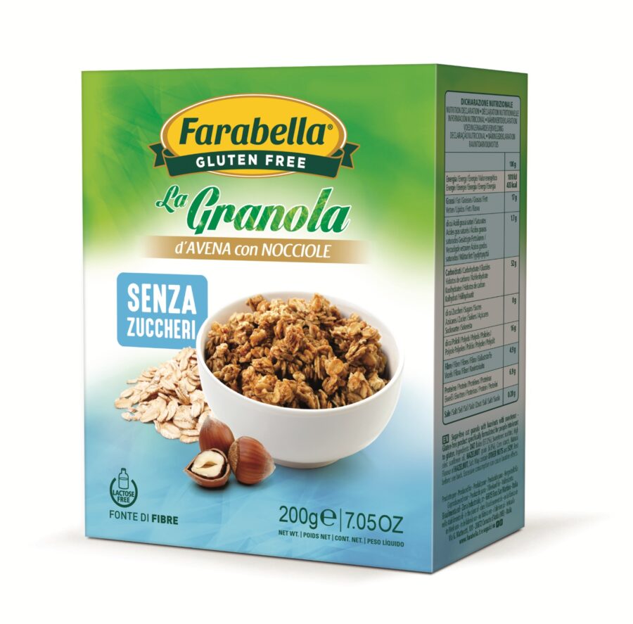 Farabella Granola d'Avena e Nocciola