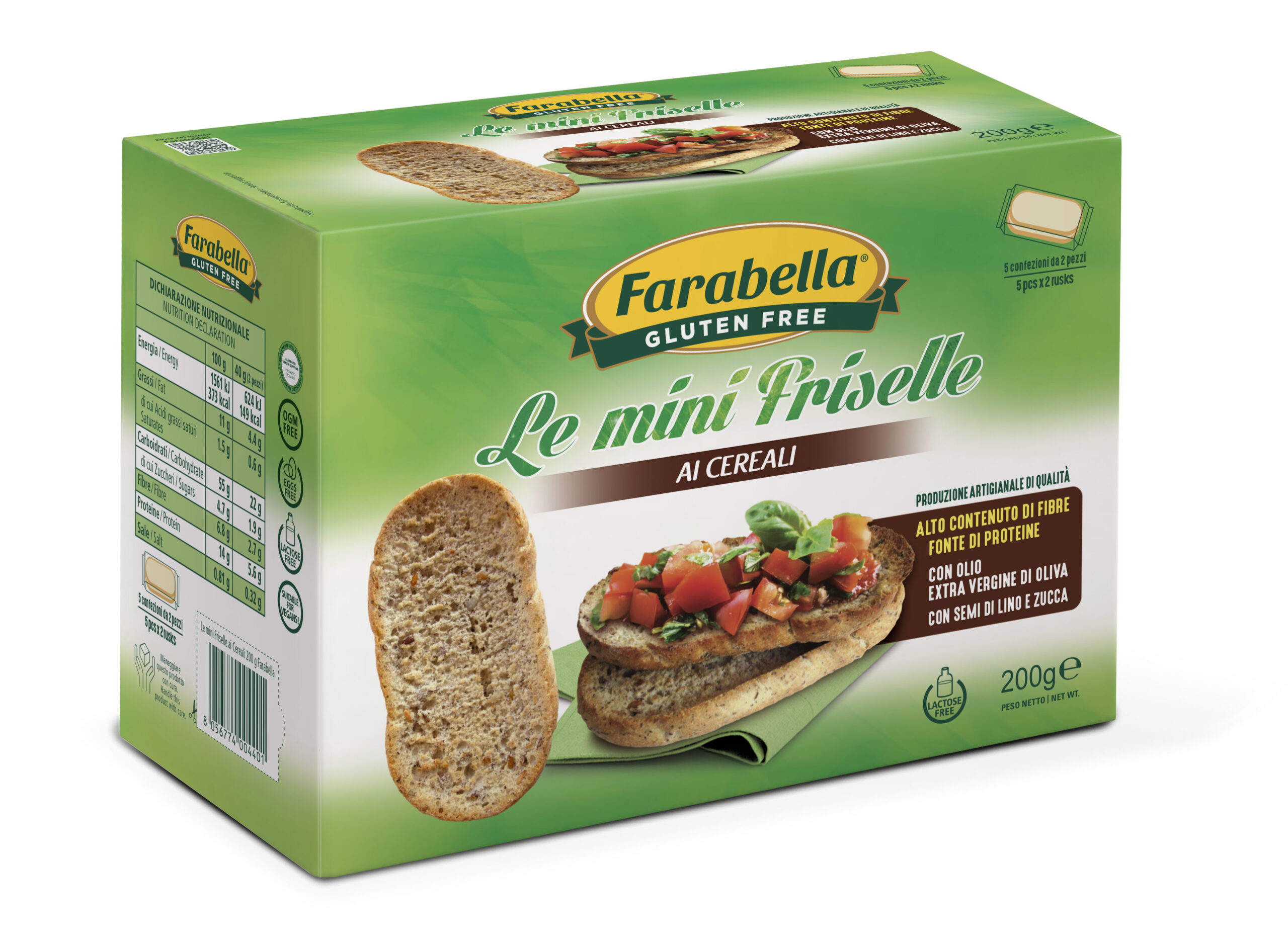Farabella Mini Friselle ai Cereali
