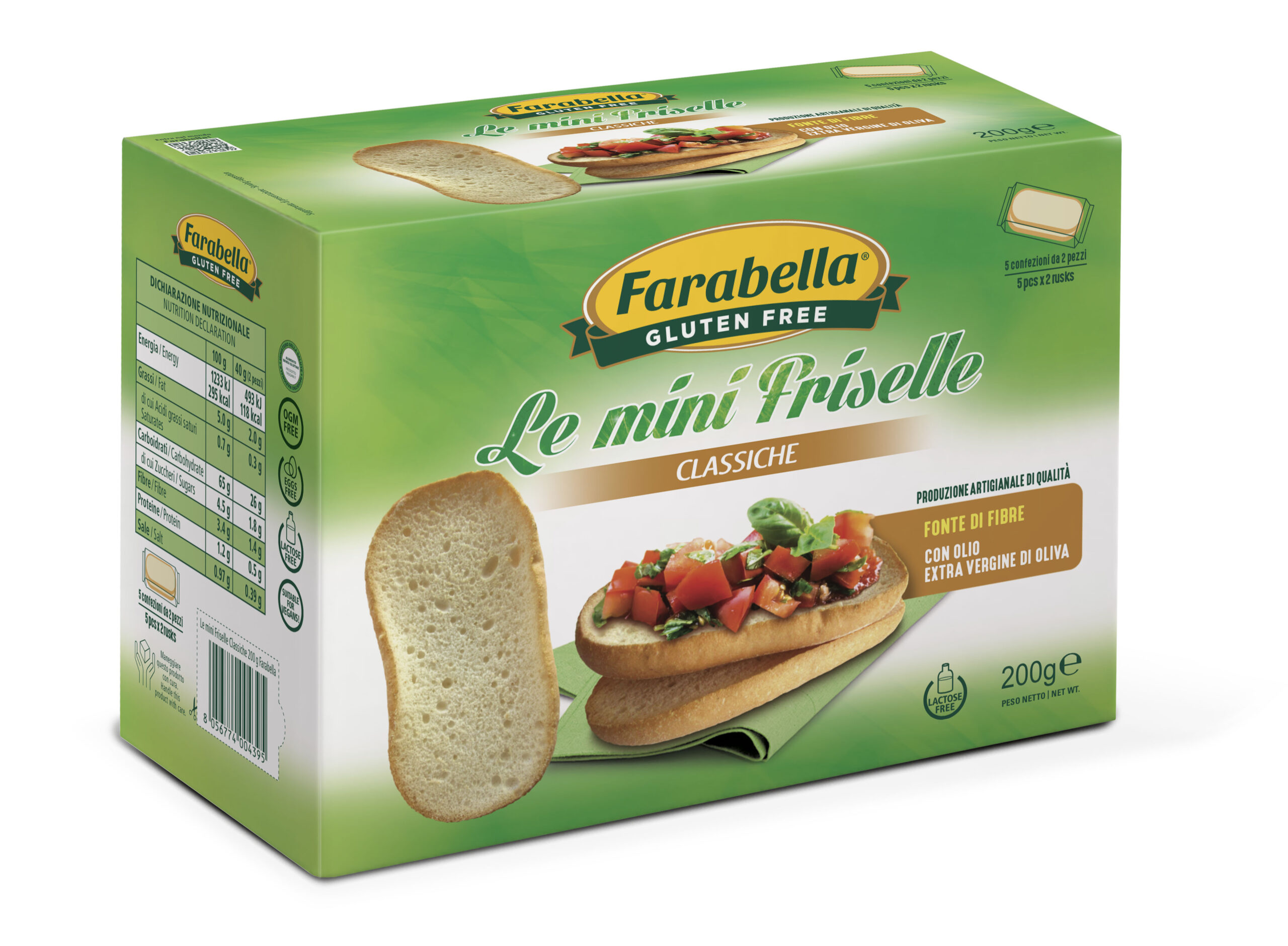Farabella Mini Friselle Classiche