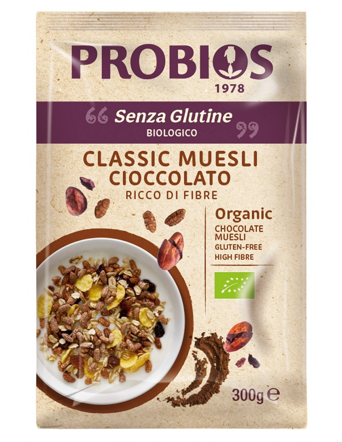 Probios CLASSIC MUESLI CIOCCOLATO