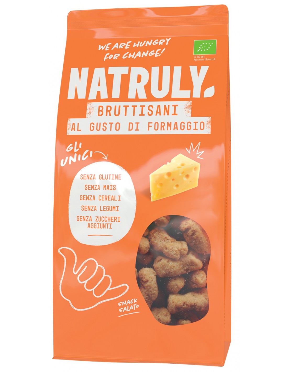 Probios NATRULY BRUTTI E SANI FORMAGGIO