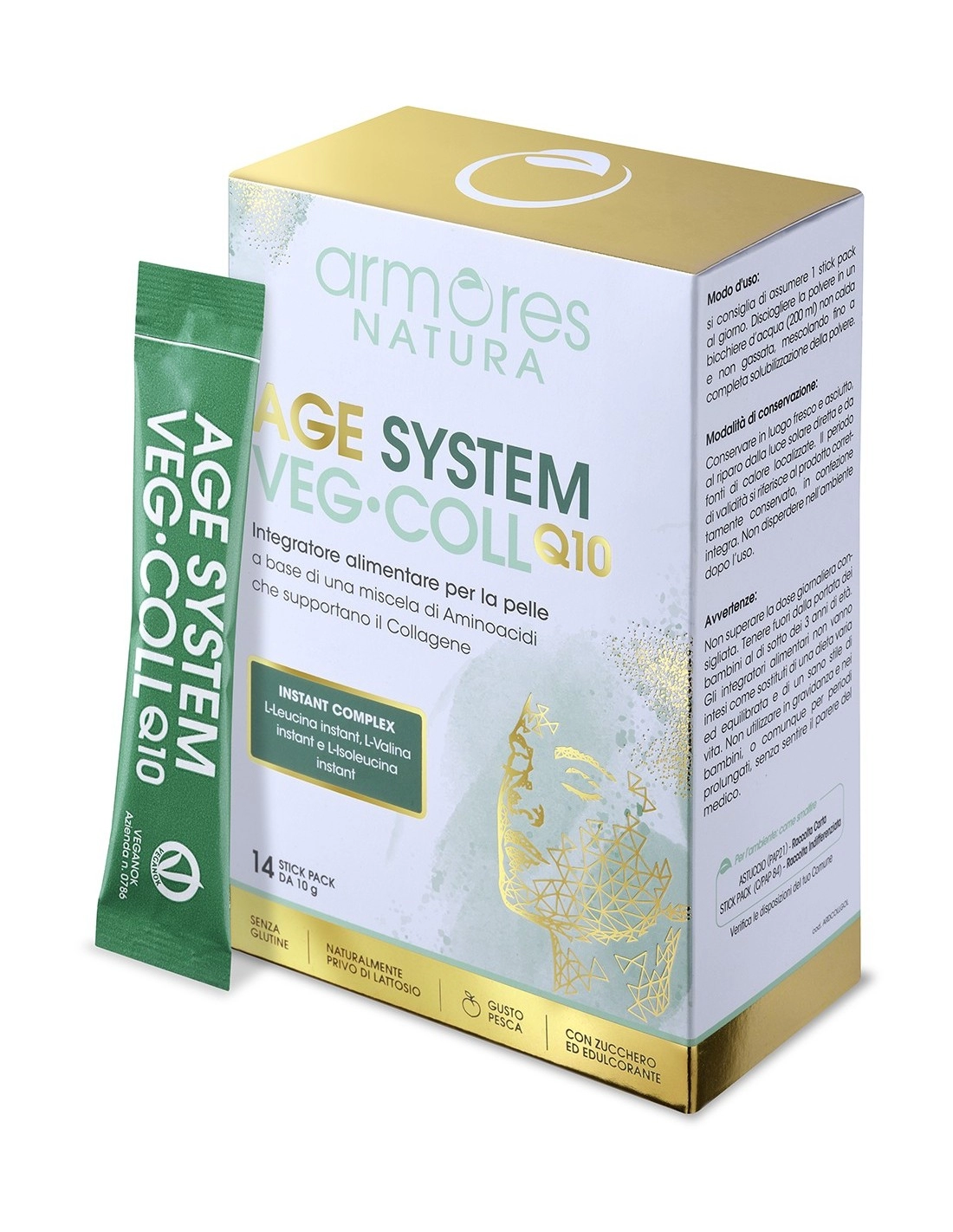 Probios AGE-SYSTEM VEG-COLLAGEN Q10