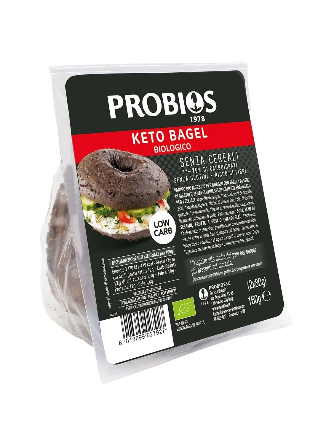 Probios KETO BAGEL