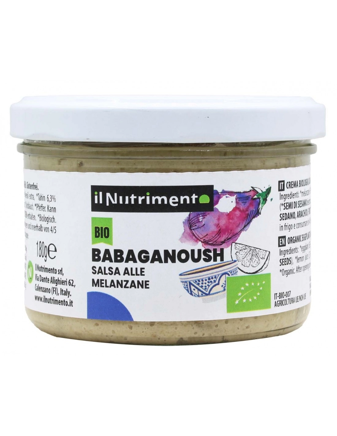 Probios BABAGANOUSH