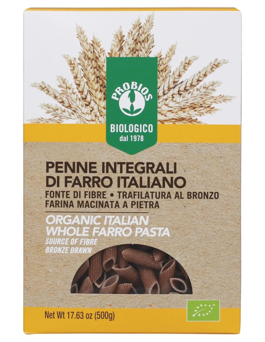 Probios PENNE INTEGRALI DI FARRO ITALIANO