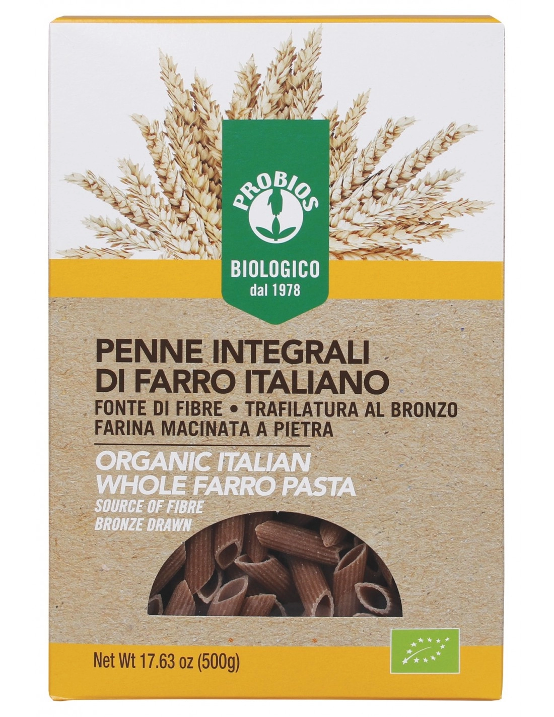 Probios PENNE INTEGRALI DI FARRO ITALIANO