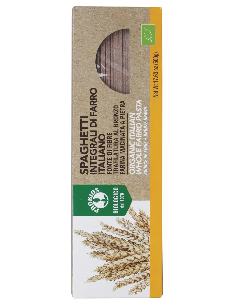 Probios SPAGHETTI INTEGRALI DI FARRO ITALIANO