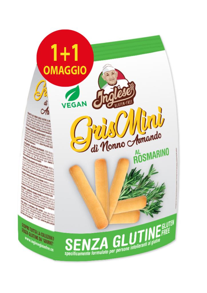 Inglese GRISMINI AL ROSMARINO GR.60
