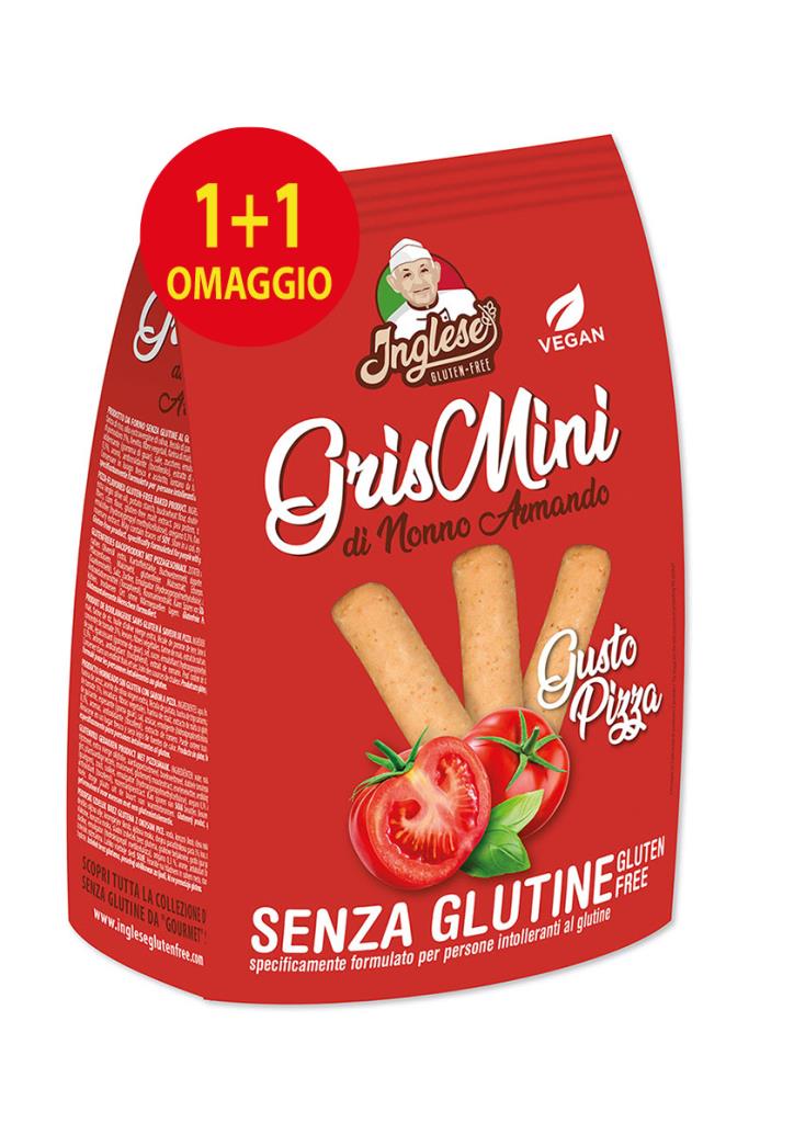 Inglese GRISMINI ALLLA PIZZA  GR.60