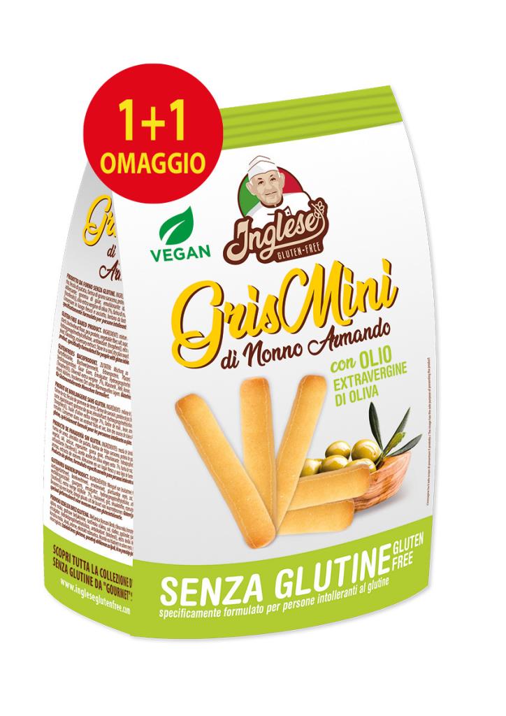 Inglese GRISMINI OLIO EXTRA VERGINE GR.60