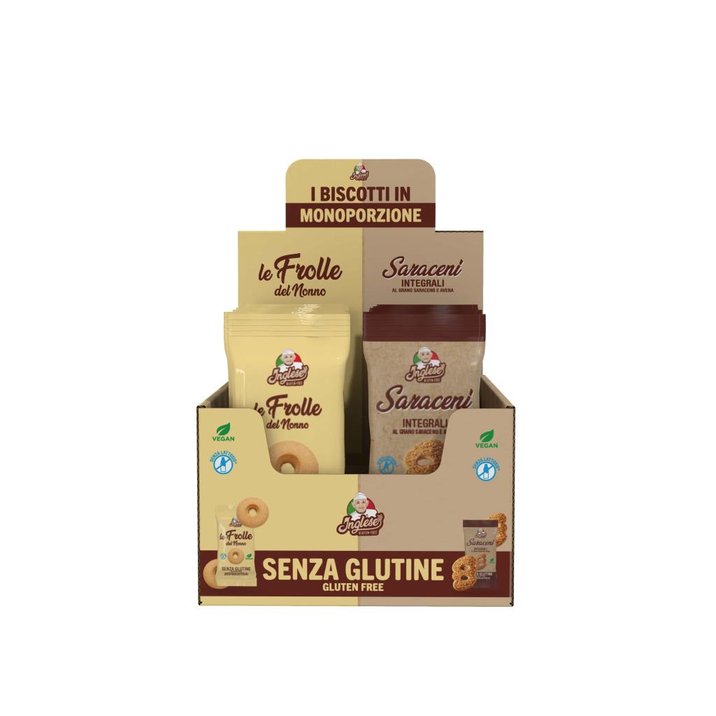 Inglese BISCOTTI FROLLE-SARACENI 6+6 BOX – NOVITA’
