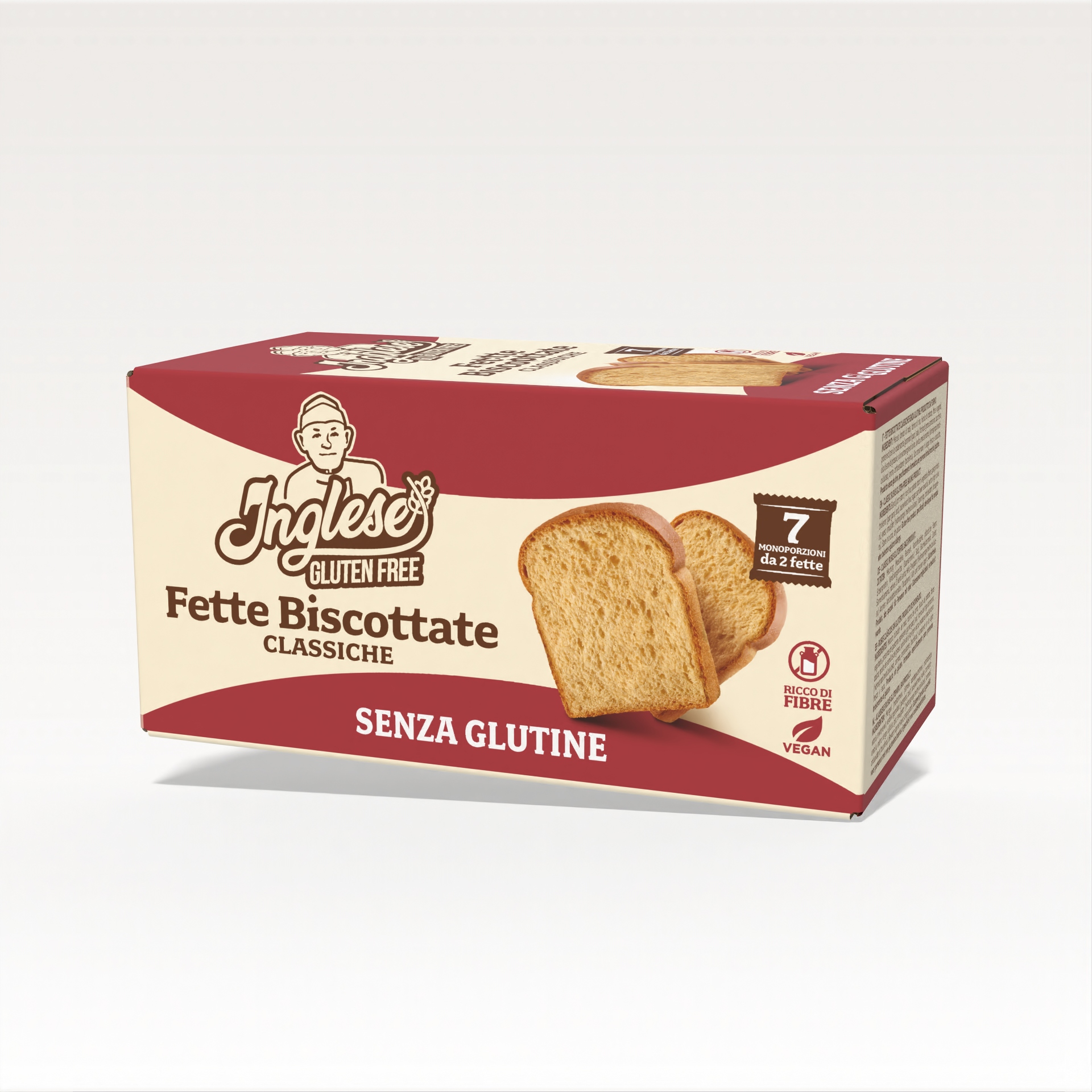 Inglese FETTE BISC.CLASSICHE “INGLESE” GR.200