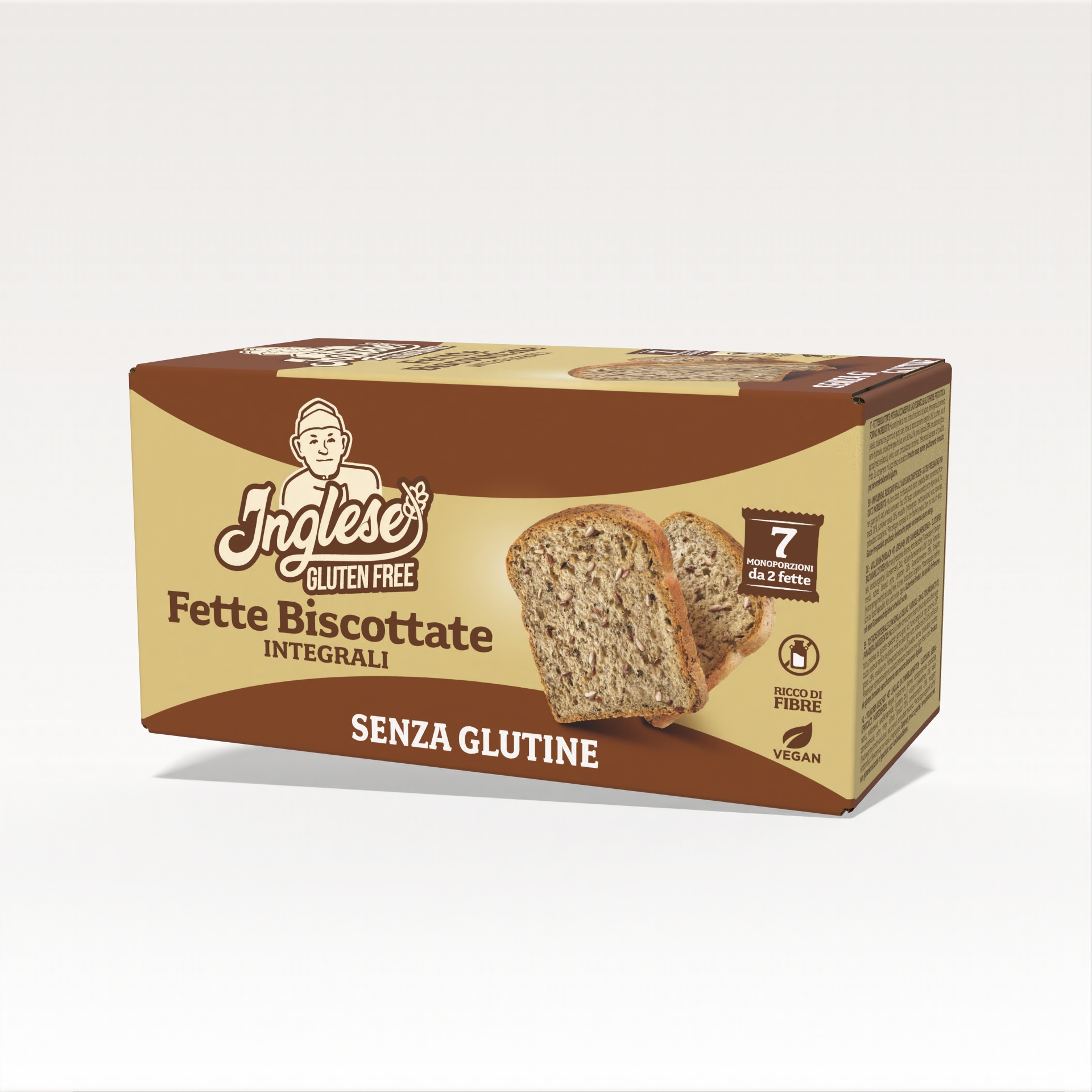 Inglese FETTE BISC.INTEGRALI “INGLESE” GR.200