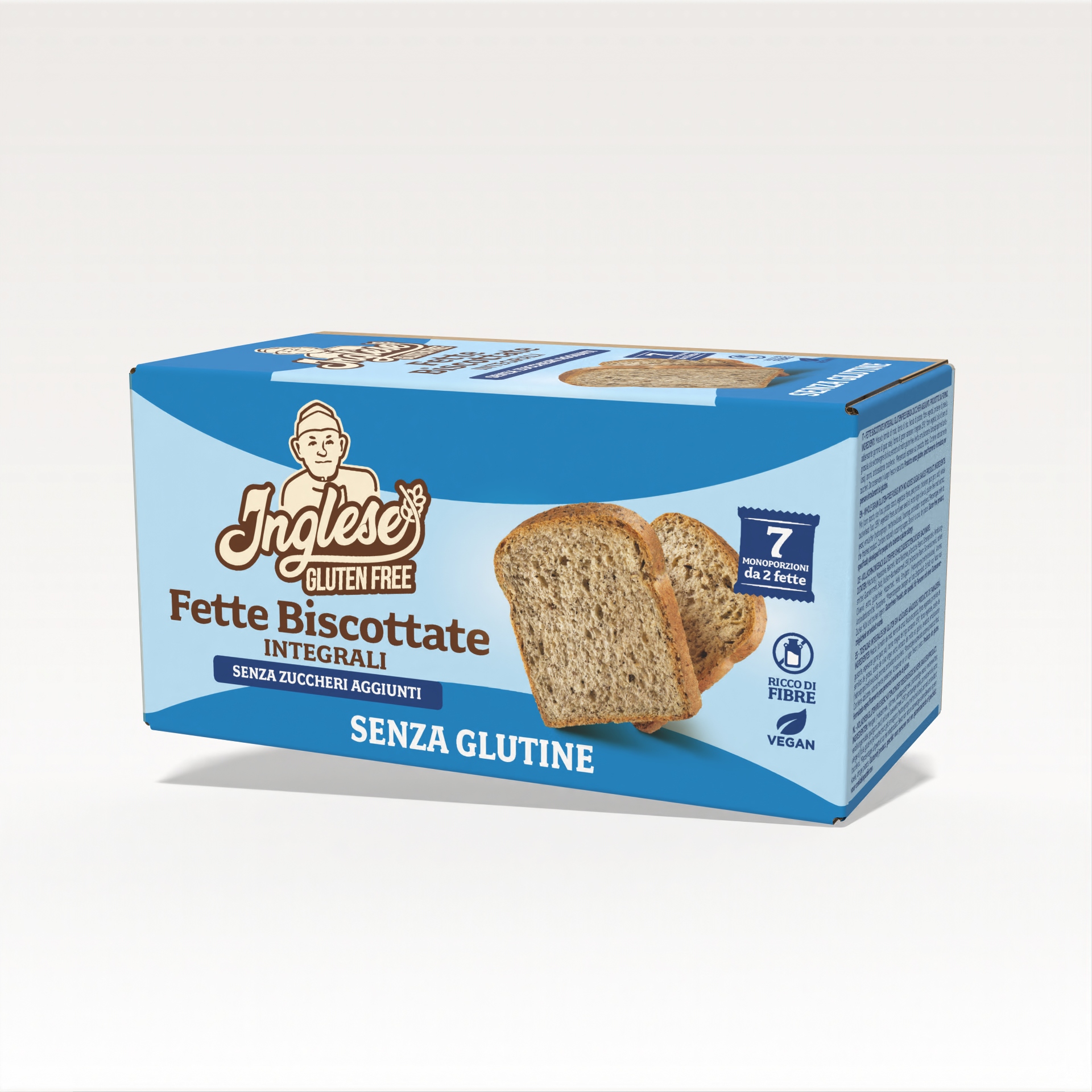 Inglese FETTE BISC. S/ZUCC INTEGRALI GR.200