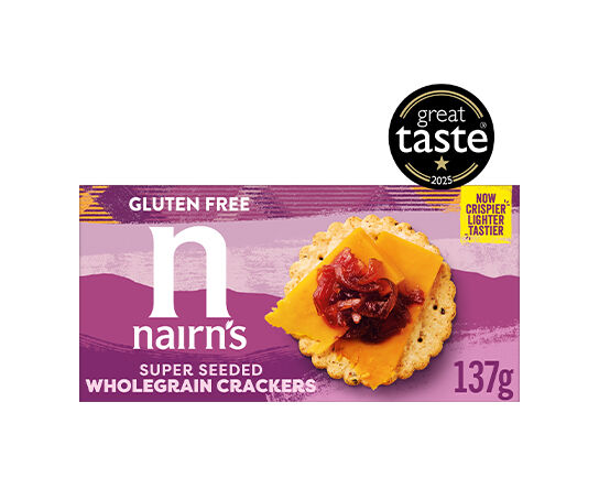 Italcibo NAIRN’S CRACKERS INTEGRALI CON SEMI – SCONTO 60% NETTO