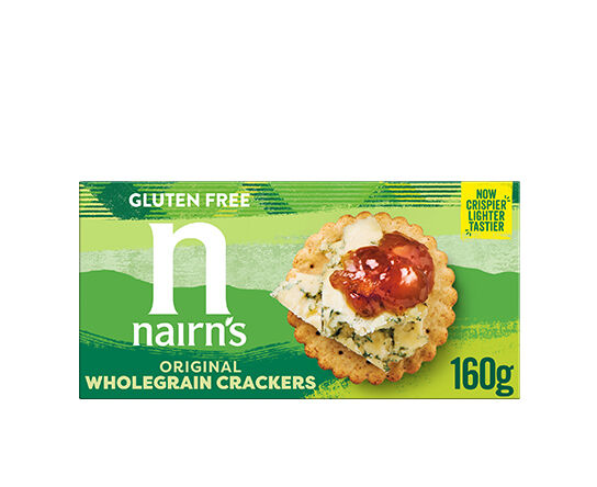 Italcibo NAIRN’S CRACKERS INTEGRALI CLASSICI