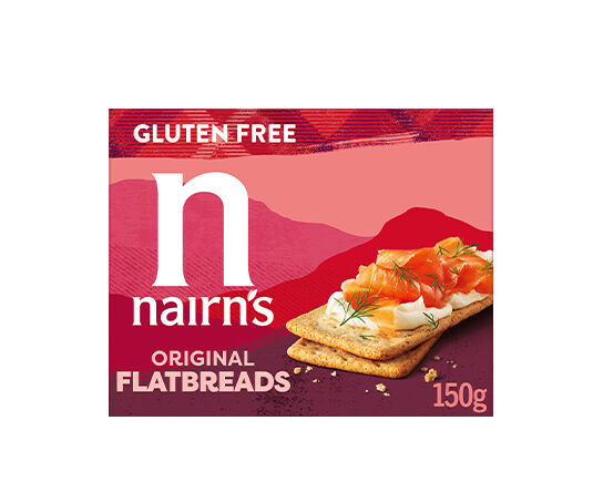 Italcibo NAIRN’S SCHIACCIATINE ROSAMARINO E SALE MARINO 2X75 GR