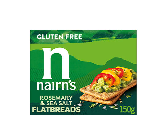 Italcibo NAIRN’S SCHIACCIATINE 2X75GR