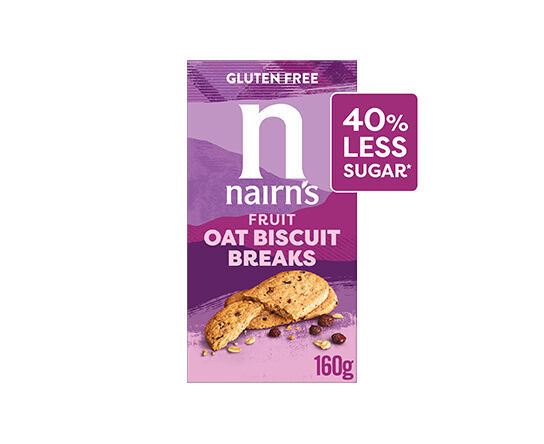 Italcibo NAIRN’S BISCOTTI AVENA INTEGRALE CON RIBES – NOVITA’