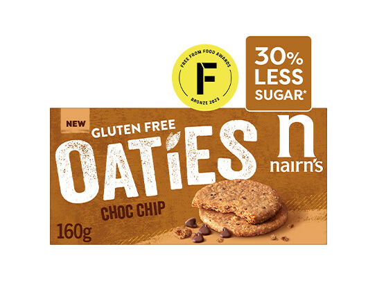 Italcibo NAIRN’S FROLLINO AVENA INTEGRALE CON PEZZI DI CIOCCOLATO FONDENTE  – NOVITA’