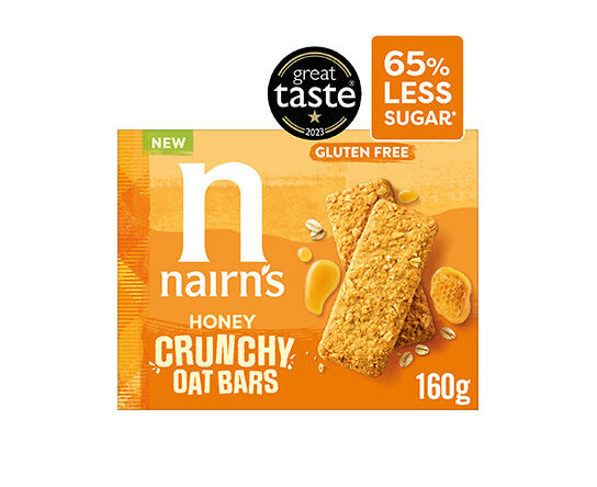 Italcibo NAIRN’S BARRETTA AVENA INTEGRALE AL MIELE – NOVITA’