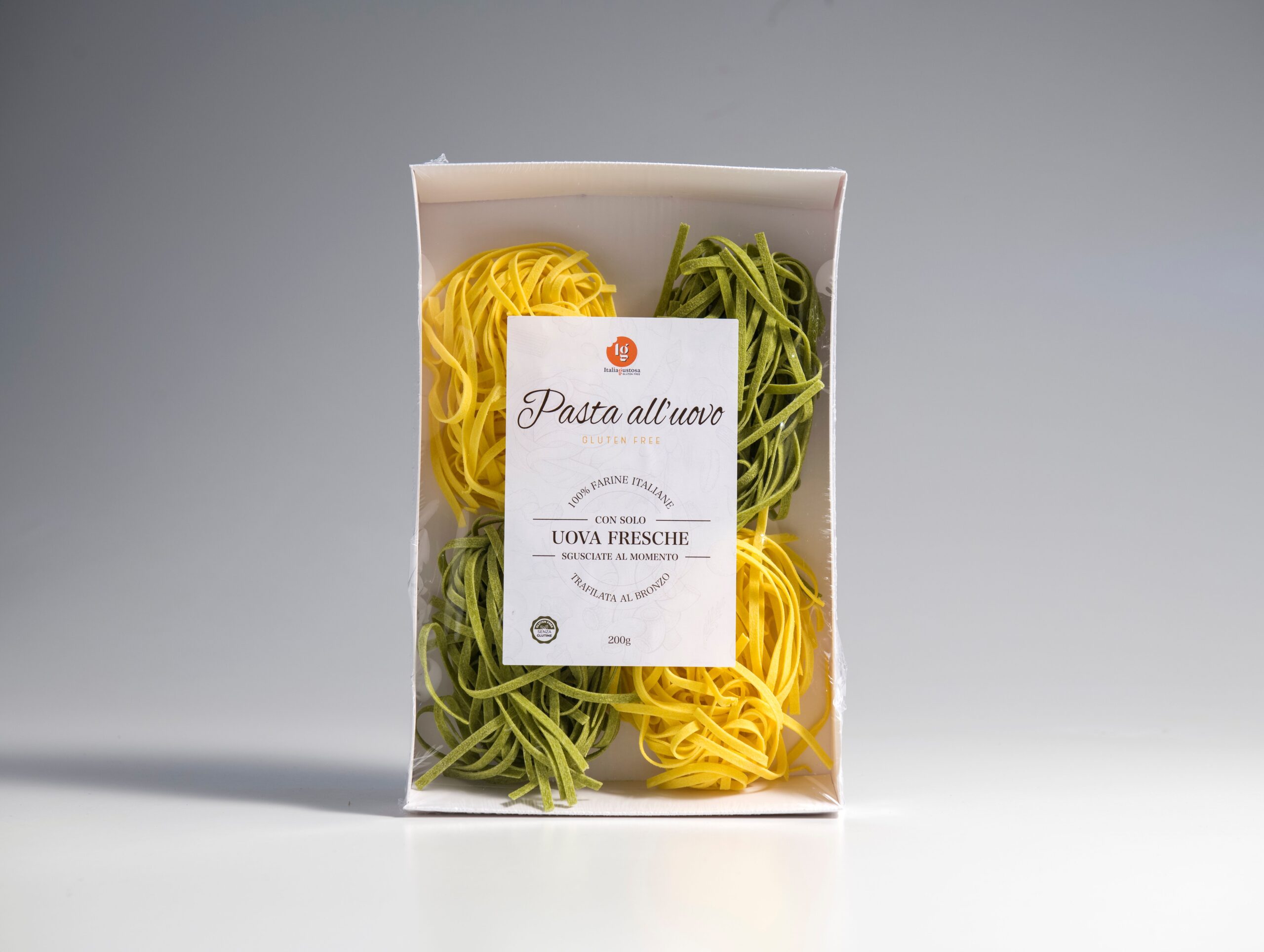 Italcibo FETTUCCINE PAGLIA E FIENO ALL’UOVO