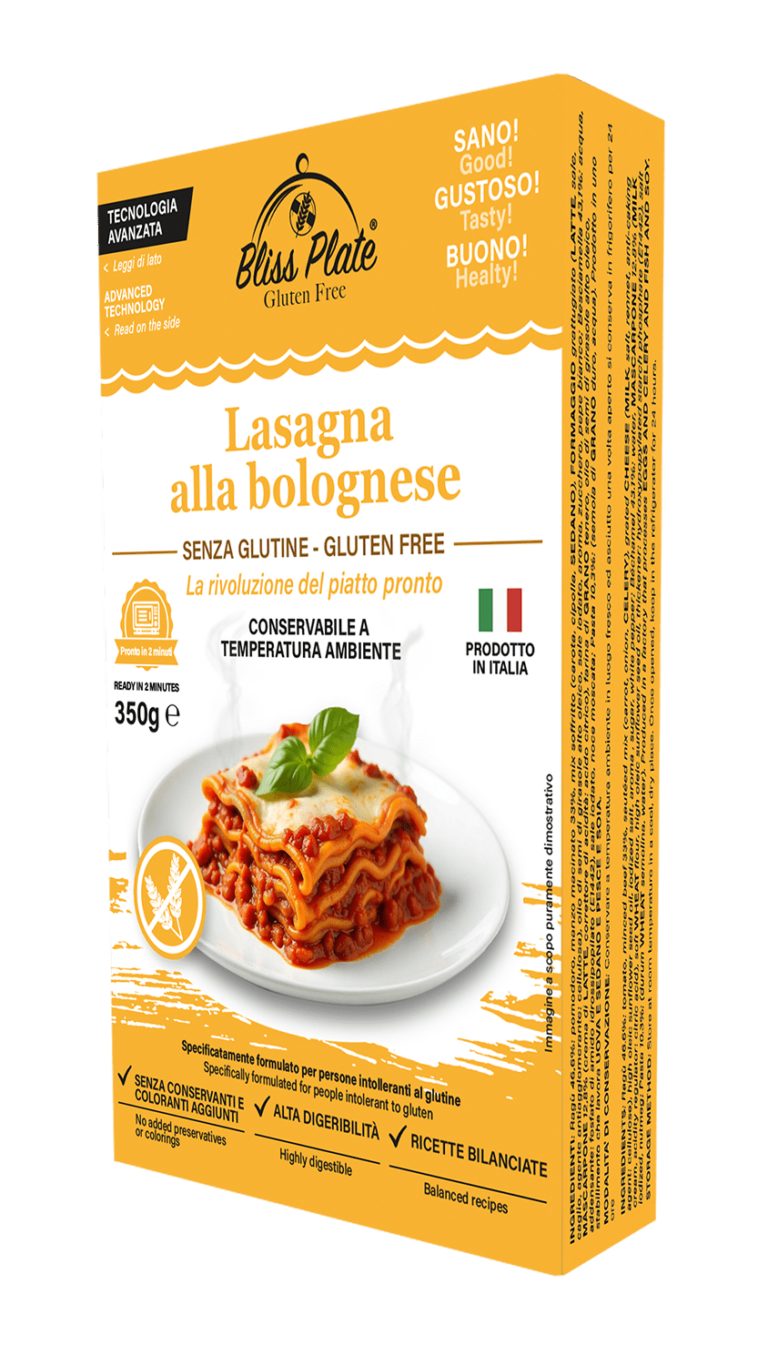 Italcibo BLISS PLATE LASAGNA ALLA BOLOGNESE