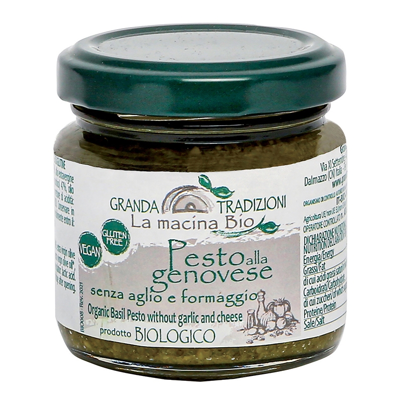 Biotobio Pesto genovese vegan