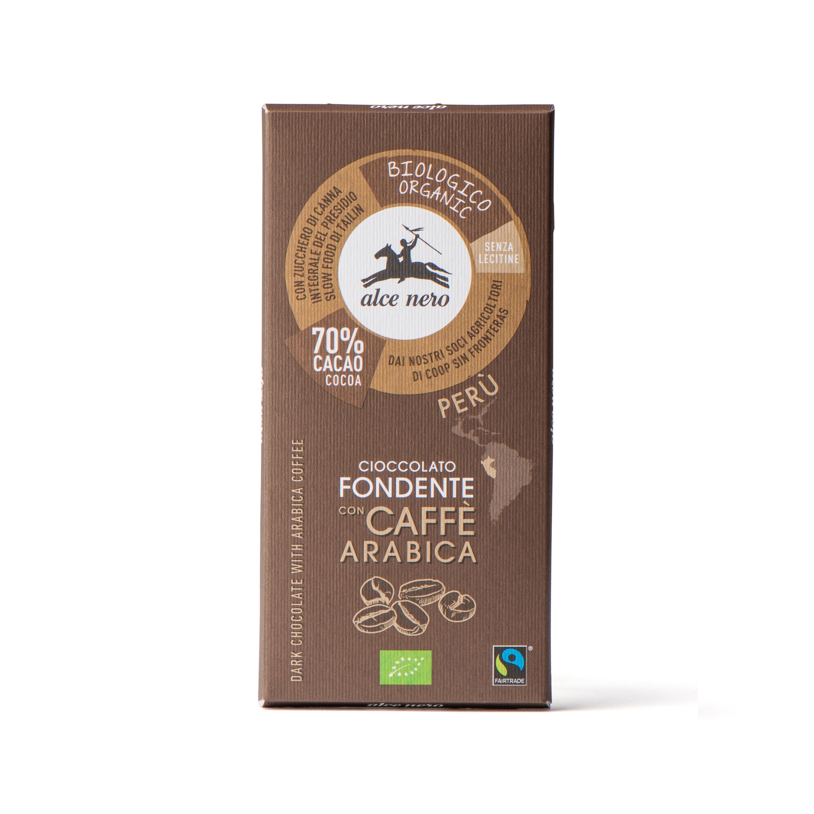 Biotobio Cioccolato fondente con caffè arabica