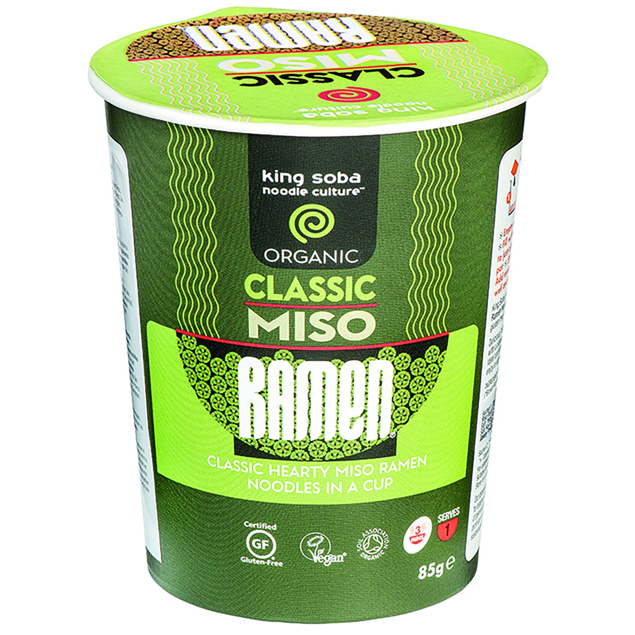 Biotobio Ramen in cup miso classic