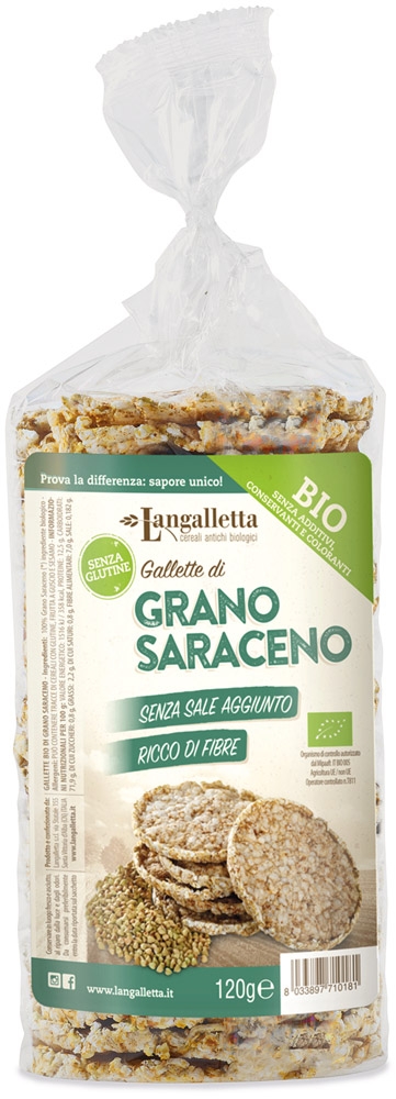 Biotobio Galletta grano saraceno