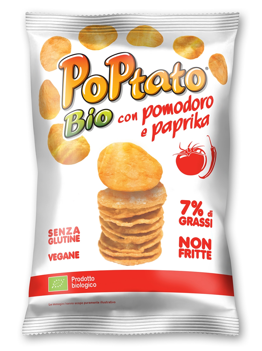 Biotobio Poptato pomodoro e paprika
