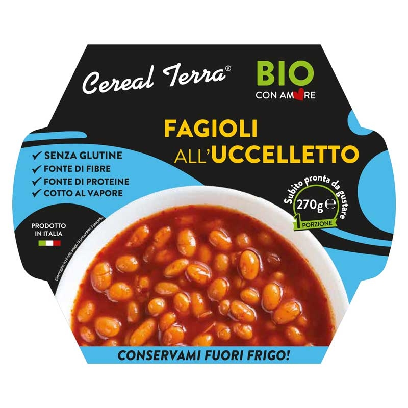 Biotobio Fagioli all’uccelletto